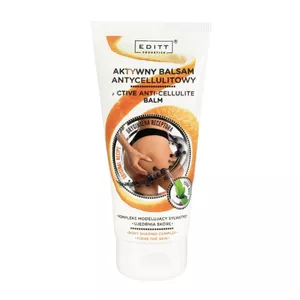 EDITT - aktywny balsam antycelulitowy, 165 g