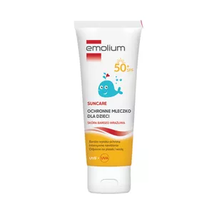 Emolium Suncare - mleczko do ciała dla dzieci SPF50, 125ml