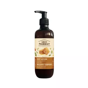 Green Pharmacy - Balsam do ciała, miód manuka i oliwa z oliwek, 400 ml