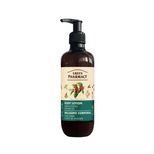 Green Pharmacy - Balsam do ciała, zielona kawa i olejek imbirowy, 400 ml