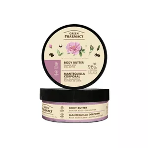 Green Pharmacy - Masło do ciała, róża damasceńska i masło shea, 200 ml