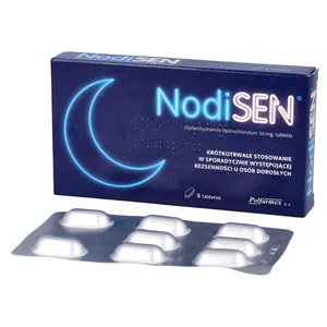 Nodisen 0,05 g, 8 tabletek