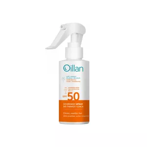 Oillan - dermo-spray przeciwsłoneczny dla dzieci i dorosłych, 125 ml