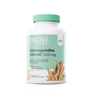Osavi, Ashwagandha KSM-66 (200 mg), 120 kapsułek
