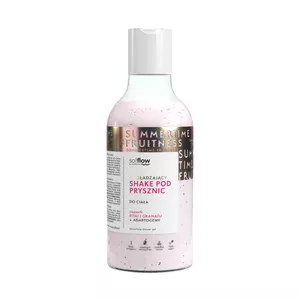 GP Vis Plantis So!Flow - Wygładzający shake pod prysznic, pitaja i granat, 400 ml