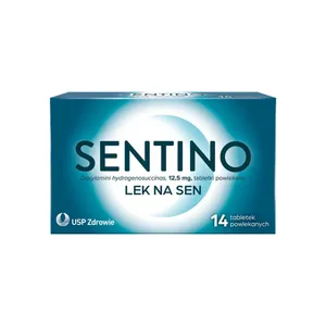 Sentino 12,5 mg, 14 tabletek