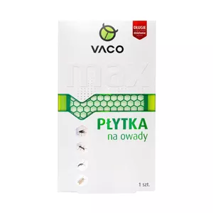VACO - Płytka owadobójcza na owady, 1 sztuka