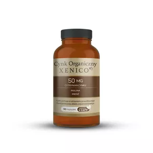 Xenico Cynk Organiczny, 90 kapsułek