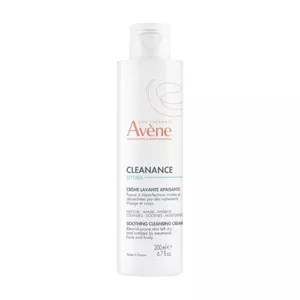 Avene Cleanance Hydra - oczyszczający krem łagodzący, 200 ml