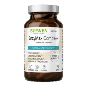 Biowen Enzymax Complex+, 90 kapsułek