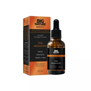 Big Nature - olejek kosmetyczny arganowy, 50 ml