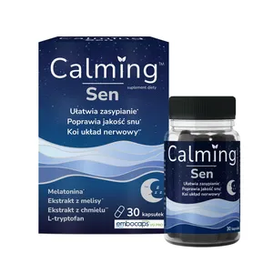 Domowa Apteczka, Calming Sen, 30 kapsułek