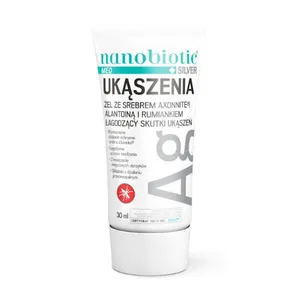 Nanobiotic - Med Silver, ukąszenia, 40 g