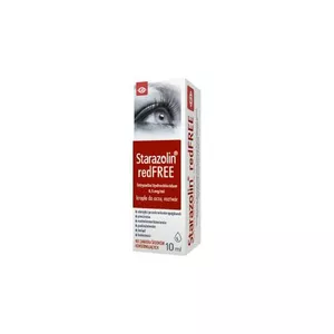 Starazolin Redfree, 0,5 mg/ml, krople do oczu, 10 ml