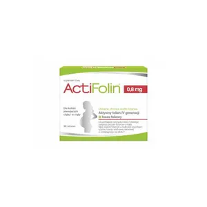 Actifolin 0,8 mg, 90 tabletek