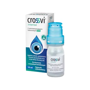 Crossvi Intense, krople do oczu, 10 ml