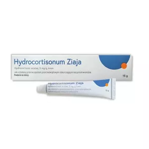 Hydrocortisonum krem 5 mg/g, 15 g