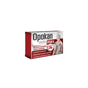 Opokan Max 15 mg, 10 tabletek