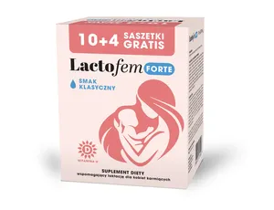 Pharma Dot Lactofem Forte, smak klasyczny, 14 saszetek