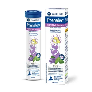 Prenalen Positive Mama, 20 tabletek musujących