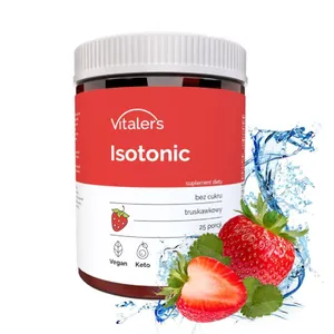 Vitaler's - Isotonic o smaku truskawkowym, 250 g