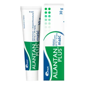 Alantan Plus (20 mg + 50 mg)/g, maść,  30 g
