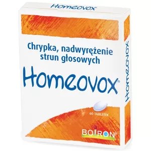 Homeovox, 60 tabletek