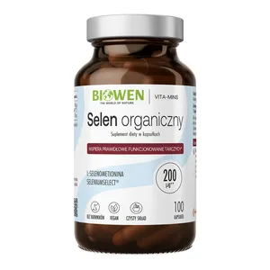 Biowen Selen Organiczny, 100 kapsułek