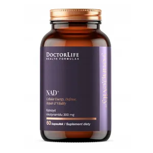 Doctor Life NAD+, 60 kapsułek