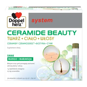 Doppelherz System Ceramide Beauty, 30 ampułek