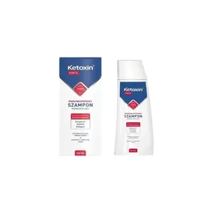 Ketoxin Forte - szampon przeciwłupieżowy wzmacniający, 200 ml