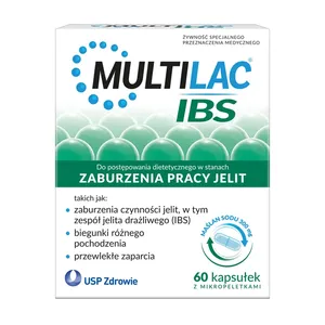 Multilac IBS maślan sodu 300 mg 60 kapsułek