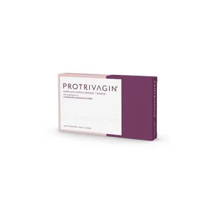 Protrivagin, 6 kapsułek dopochwowych