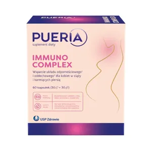 Pueria Immuno Complex, 60 kapsułek