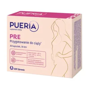 Pueria Pre, przygotowanie do ciąży, 30 kapsułek