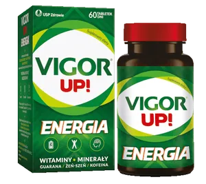 Vigor Up! Energia, 60 tabletek