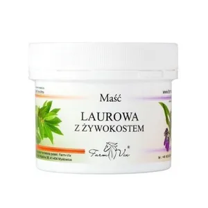 Farm-Vix - Maść laurowa z żywokostem, 150 ml