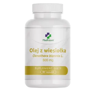 MedFuture Olej z wiesiołka 500 mg, 60 kapsułek
