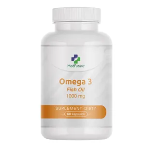 MedFuture Omega 3 1000 mg, 60 kapsułek