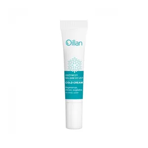 Oillan Cold Cream - odżywczy balsam do ust, 15 ml