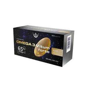 Omega 3-Vitum Forte, 60 kapsułek