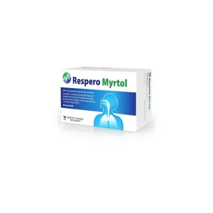 Respero Myrtol 300 mg, 50 kapsułek