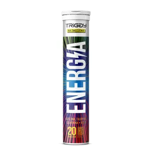 TRIGGY Energia, tabletki musujące o smaku energy drink, 20 sztuk