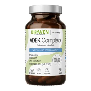 Biowen Adek Complex+, 90 kapsułek