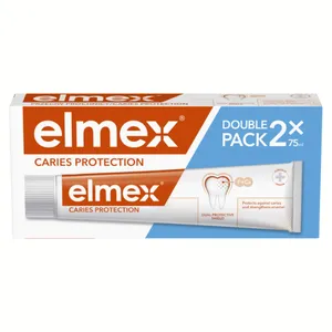 elmex - pasta do zębów przeciw próchnicy, 2x75 ml