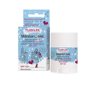 FLOSLEK - Winter Care, krem w sztyfcie ochronny do twarzy SPF 50+, 20 g