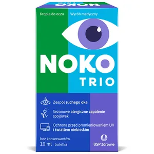Noko Trio, krople do oczu, 10 ml