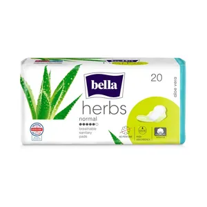 Bella Herbs Aloe Vera - podpaski higieniczne, 20 sztuk
