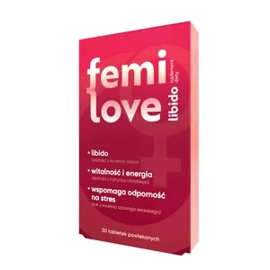 Zdrovit Femilove Libido, 30 tabletek