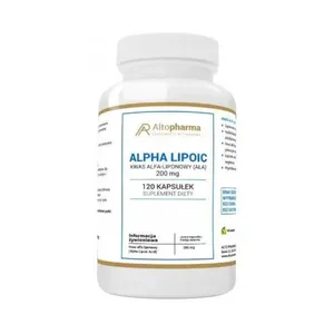 Alto Pharma, Alpha Lipoic 200 mg, 120 kapsułek